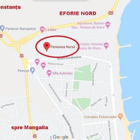 Casa Nursil Hotel Eforie Nord Luaran gambar